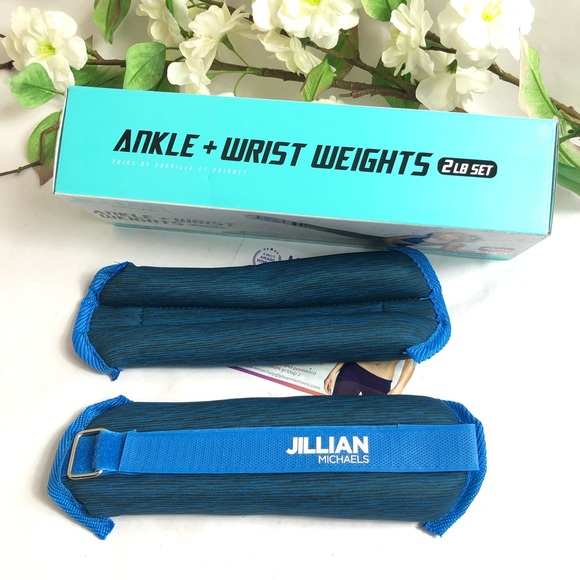 Jillian Michaels Ankle + Wrist Weights 2lbs - Picture 3 of 5